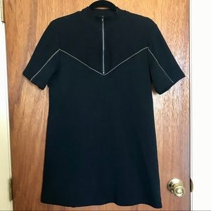 Zara Trafaluc Sweatshirt Mini Dress